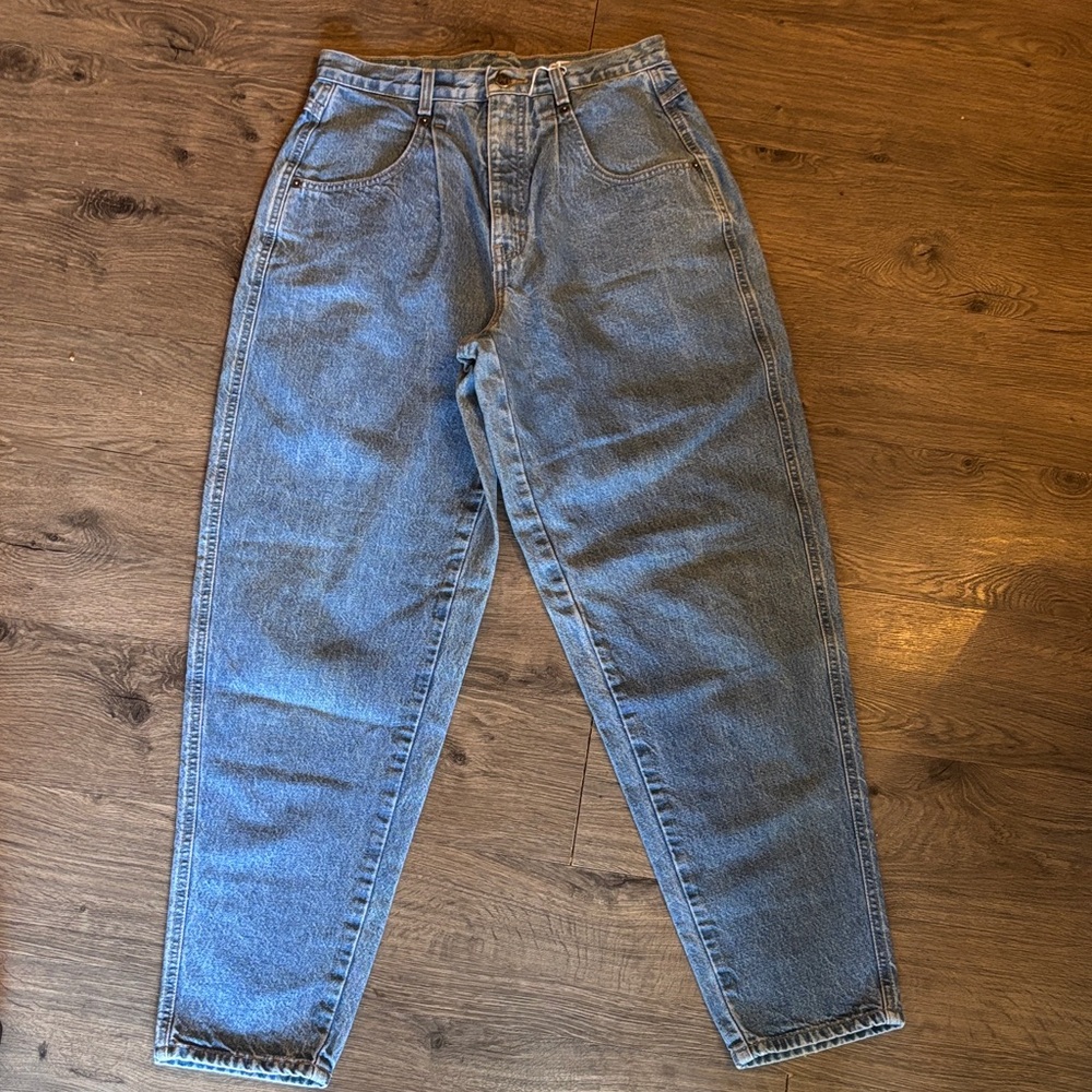 Vintage Britannia Barrel Jeans